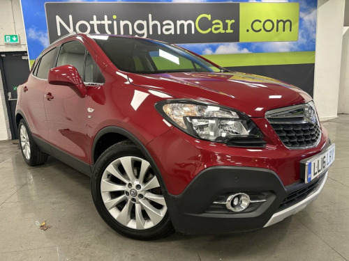 Vauxhall Mokka  1.4i Turbo SE SUV 5dr Petrol Auto 2WD Euro 6 (140 