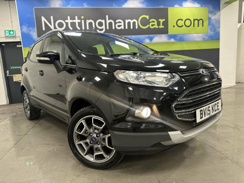 Ford EcoSport  1.5 TDCi Titanium SUV 5dr Diesel Manual 2WD Euro 5