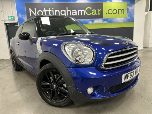 MINI Cooper  1.6 Cooper D SUV 3dr Diesel Manual Euro 5 (s/s) (1