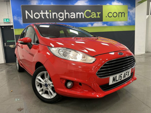 Ford Fiesta  1.25 Zetec Hatchback 5dr Petrol Manual Euro 6 (82 