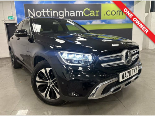 Mercedes-Benz GLC-Class  2.0 GLC220d Sport SUV 5dr Diesel G-Tronic+ 4MATIC 