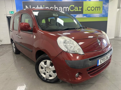 Renault Kangoo  1.6 16V Expression MPV 5dr Petrol Manual Euro 5 (1