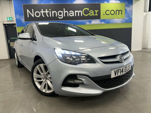 Vauxhall Astra  2.0 CDTi Tech Line GT Hatchback 5dr Diesel Manual 