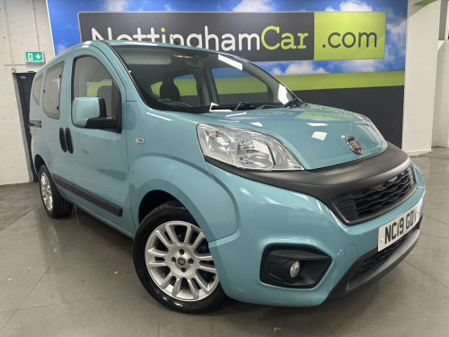 Fiat Qubo  1.3 MultiJetII Lounge MPV 5dr Diesel Manual Euro 6