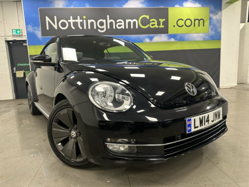 Volkswagen Beetle  2.0 TDI Sport Cabriolet 2dr Diesel Manual Euro 5 (