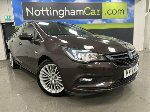 Vauxhall Astra  1.4i Turbo Elite Sports Tourer 5dr Petrol Manual E