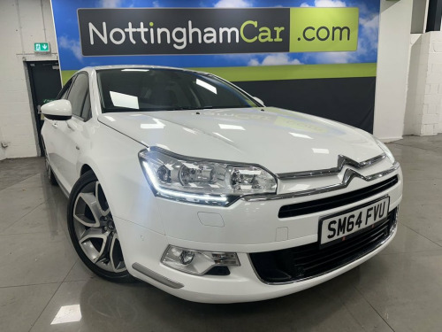 Citroen C5  2.0 HDi Exclusive Saloon 4dr Diesel Manual Euro 5 