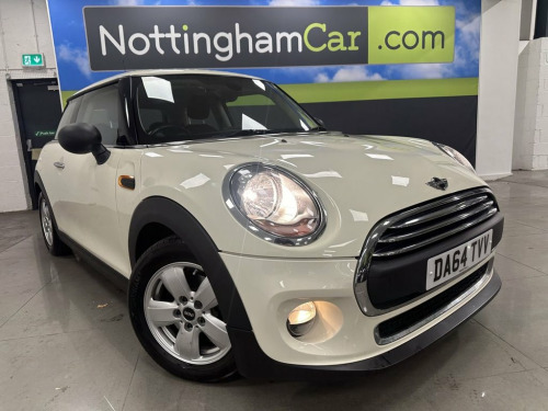 MINI Hatch  1.2 One Hatchback 3dr Petrol Manual Euro 6 (s/s) (