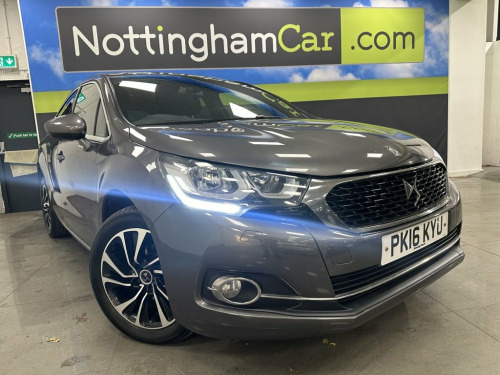 DS DS 4  1.6 BlueHDi Elegance Hatchback 5dr Diesel Manual E