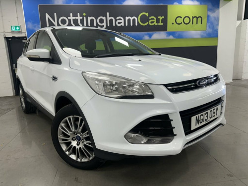 Ford Kuga  2.0 TDCi Titanium SUV 5dr Diesel Manual 2WD Euro 5