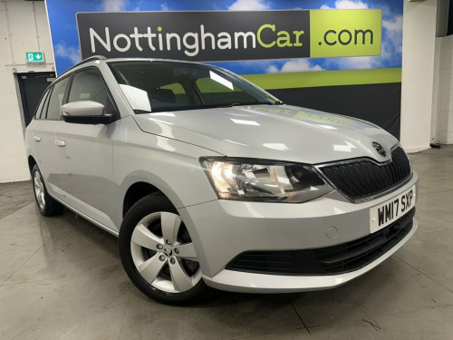 Skoda Fabia  1.2 TSI SE Estate 5dr Petrol Manual Euro 6 (s/s) (