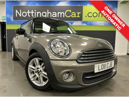 MINI Hatch  1.6 Cooper Hatchback 3dr Petrol Steptronic Euro 5 