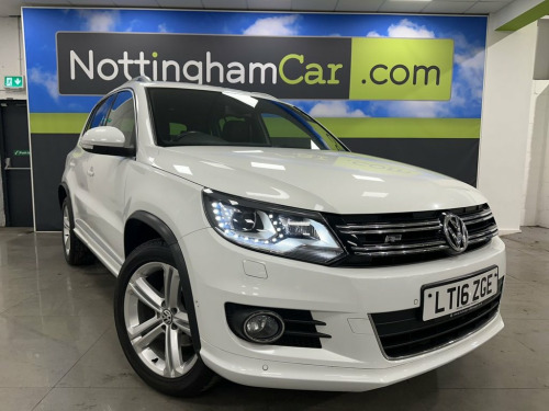 Volkswagen Tiguan  2.0 TDI BlueMotion Tech R-Line Edition SUV 5dr Die