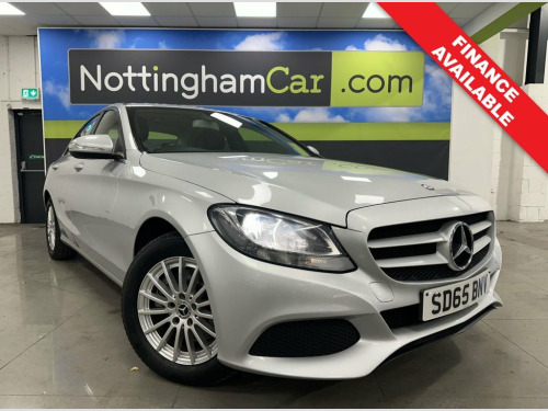 Mercedes-Benz C-Class  2.1 C220d SE Saloon 4dr Diesel 7G-Tronic+ Euro 6 (