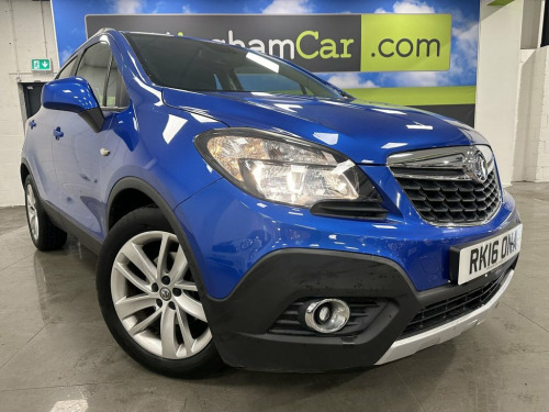 Vauxhall Mokka  1.4i Turbo Exclusiv SUV 5dr Petrol Auto 2WD Euro 6