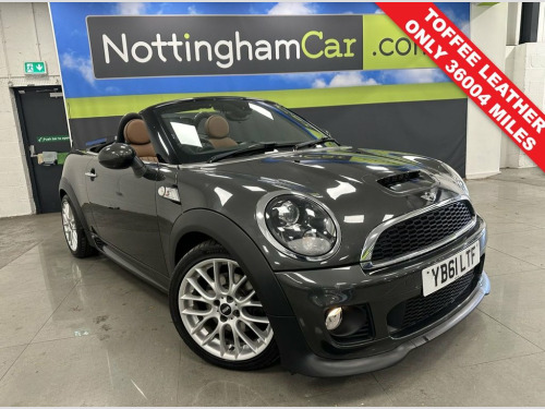 MINI Mini Roadster  1.6 Cooper S Convertible 2dr Petrol Manual Euro 5 