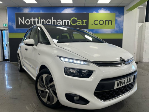 Citroen C4 Picasso  2.0 BlueHDi Exclusive MPV 5dr Diesel Manual Euro 6