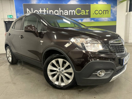 Vauxhall Mokka  1.6 SE SUV 5dr Petrol Manual 2WD Euro 5 (s/s) (115