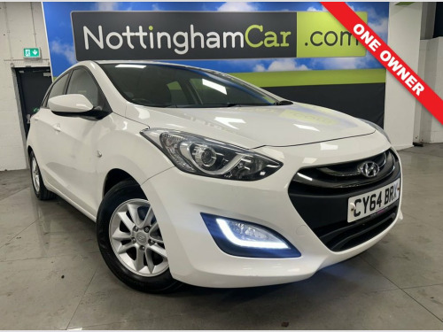 Hyundai i30  1.4 Active Hatchback 5dr Petrol Manual Euro 5 (100