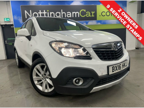 Vauxhall Mokka  1.4i Turbo Exclusiv SUV 5dr Petrol Manual 4WD Euro