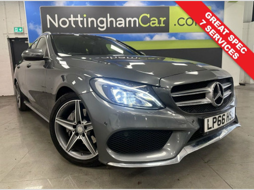 Mercedes-Benz C-Class  2.1 C220d AMG Line (Premium) Estate 5dr Diesel G-T