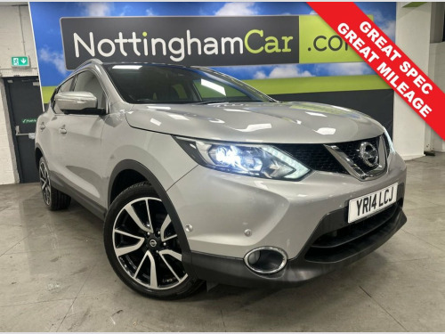 Nissan Qashqai  1.6 dCi Tekna SUV 5dr Diesel Manual 4WD Euro 5 (s/