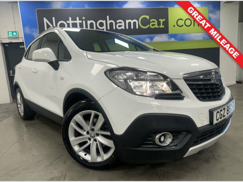 Vauxhall Mokka  1.6i Exclusiv SUV 5dr Petrol Manual 2WD Euro 6 (s/