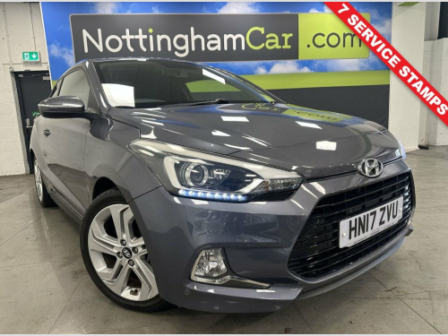 Hyundai i20  1.0 T-GDi Sport Nav Coupe 3dr Petrol Manual Euro 6