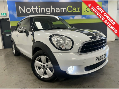 MINI Cooper  1.6 Cooper D SUV 3dr Diesel Manual Euro 5 (s/s) (1