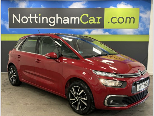 Citroen C4 Picasso  1.2 PureTech Feel MPV 5dr Petrol EAT6 Euro 6 (s/s)