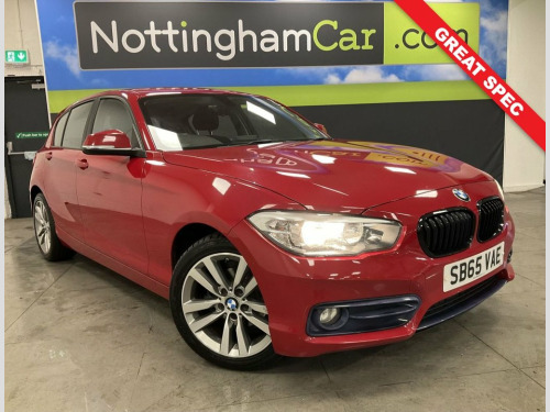 BMW 1 Series  1.5 116d Sport Hatchback 5dr Diesel Manual Euro 6 