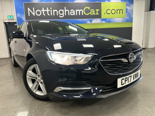 Vauxhall Insignia  1.5i Turbo Tech Line Nav Grand Sport 5dr Petrol Ma