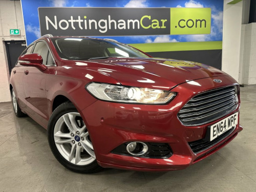 Ford Mondeo  2.0 TDCi Titanium Estate 5dr Diesel Manual Euro 6 