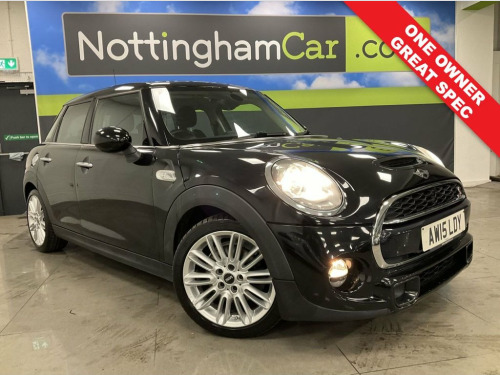 MINI Hatch  2.0 Cooper S Hatchback 5dr Petrol Manual Euro 6 (s