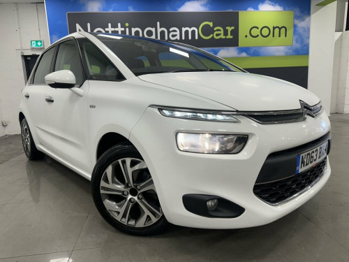 Citroen C4 Picasso  1.6 e-HDi Airdream Exclusive MPV 5dr Diesel ETG6 E