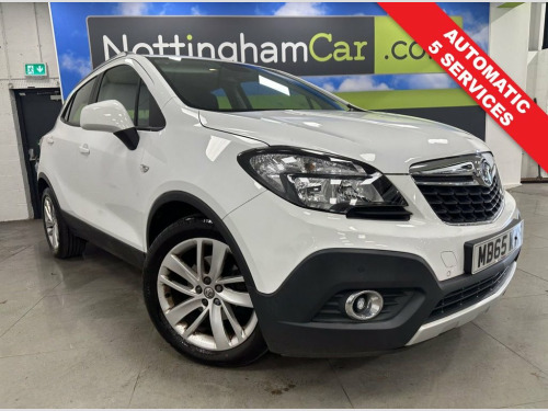 Vauxhall Mokka  1.4i Turbo Exclusiv SUV 5dr Petrol Auto 2WD Euro 6