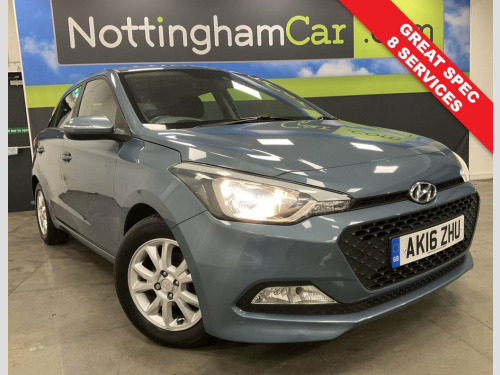 Hyundai i20  1.2 Blue Drive SE Hatchback 5dr Petrol Manual Euro