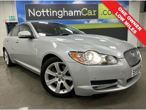 Jaguar XF  3.0d V6 Luxury Saloon 4dr Diesel Auto Euro 5 (240 