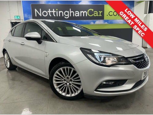 Vauxhall Astra  1.4i Turbo Elite Hatchback 5dr Petrol Manual Euro 