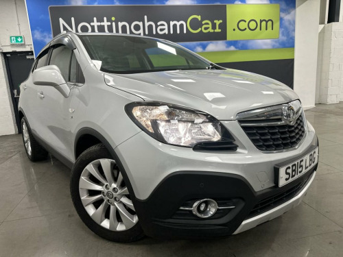 Vauxhall Mokka  1.6i SE SUV 5dr Petrol Manual 2WD Euro 6 (s/s) (11