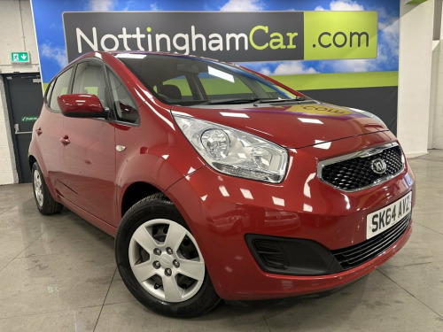 Kia Venga  1.4 EcoDynamics 1 MPV 5dr Petrol Manual Euro 5 (s/