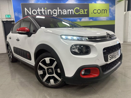 Citroen C3  1.2 PureTech Flair Hatchback 5dr Petrol Manual Eur