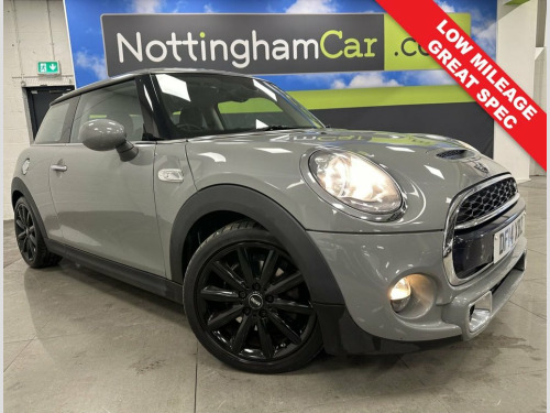 MINI Hatch  2.0 Cooper S Hatchback 3dr Petrol Manual Euro 6 (s