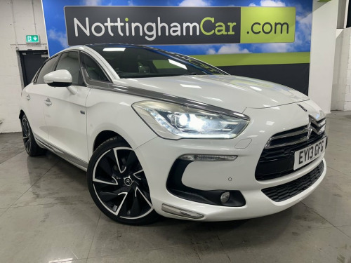 Citroen DS5  2.0 h e-HDi Airdream DSport Hatchback 5dr Diesel H