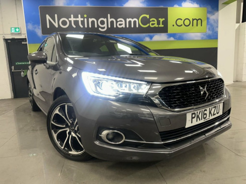 DS DS 4  1.6 BlueHDi Prestige Hatchback 5dr Diesel Manual E