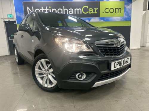 Vauxhall Mokka  1.6i Exclusiv SUV 5dr Petrol Manual 2WD Euro 6 (s/