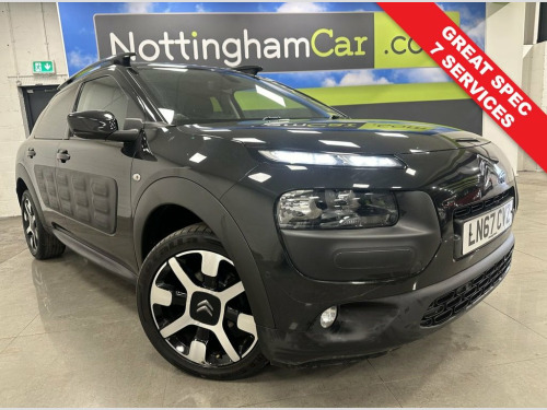 Citroen C4 Cactus  1.6 BlueHDi Flair Hatchback 5dr Diesel Manual Euro