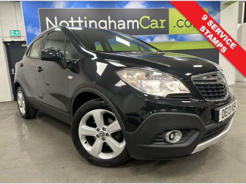 Vauxhall Mokka  1.4T Exclusiv SUV 5dr Petrol Manual 4WD Euro 5 (s/