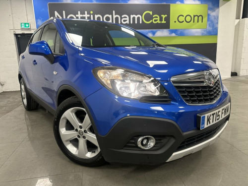 Vauxhall Mokka  1.4i Turbo Exclusiv SUV 5dr Petrol Manual 2WD Euro