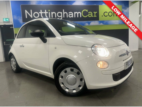 Fiat 500  1.2 Pop Hatchback 3dr Petrol Manual Euro 4 (69 bhp